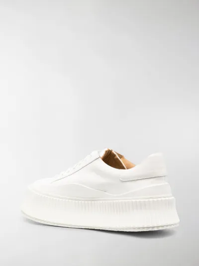 jil sander platform sneakers