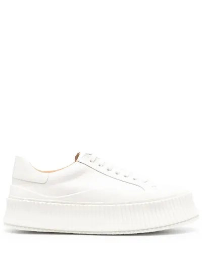 jil sander platform sneakers