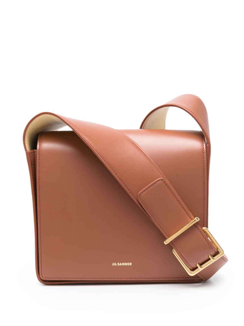 Jil sander leather online bag