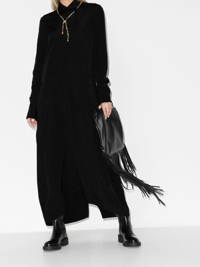 jil sander maxi dress