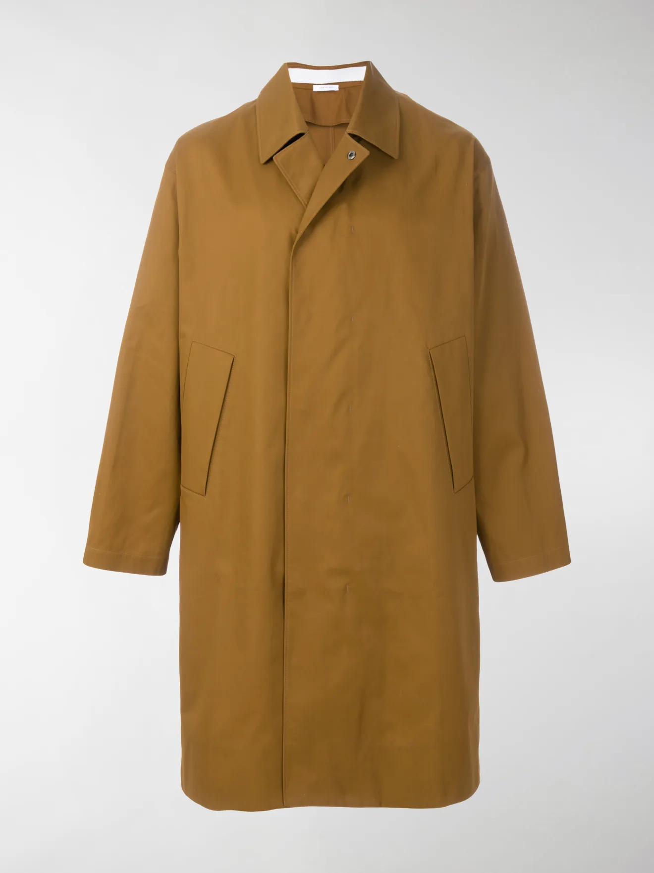 jil sander oversized coat