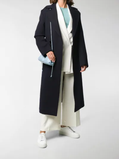 jil sander oversized coat