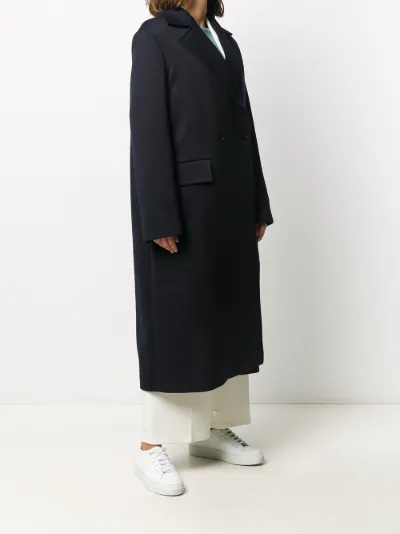 jil sander oversized coat