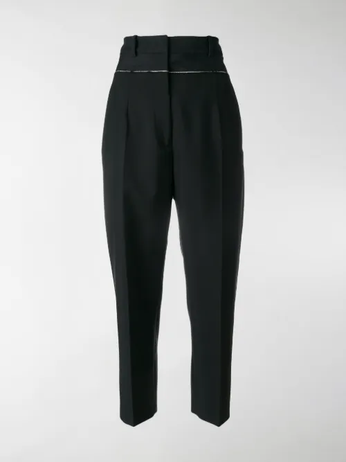 Jil Sander - Pantaloni crop