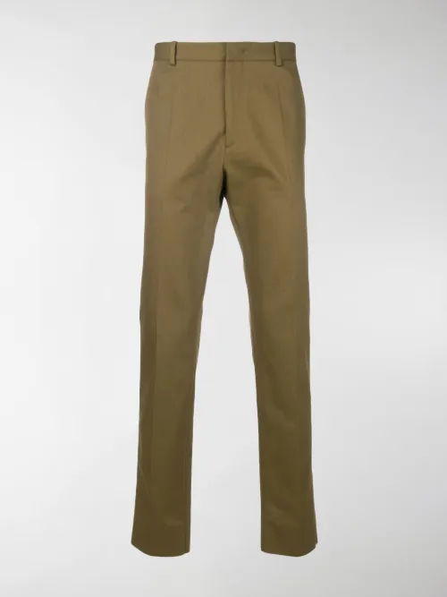 Jil Sander - Pantaloni taglio dritto