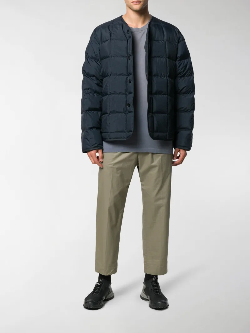 jil sander quilted jacket