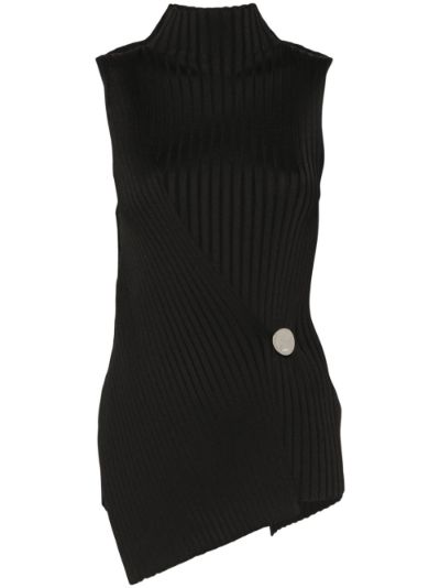 Jil Sander ribbed-knit tank top | Eraldo.com CC