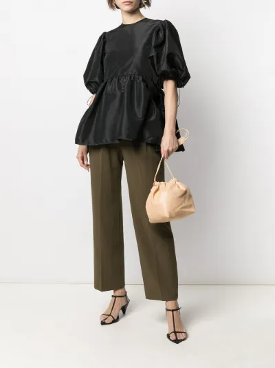 drawstring crossbody