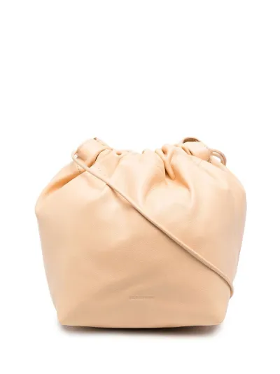 drawstring crossbody bag