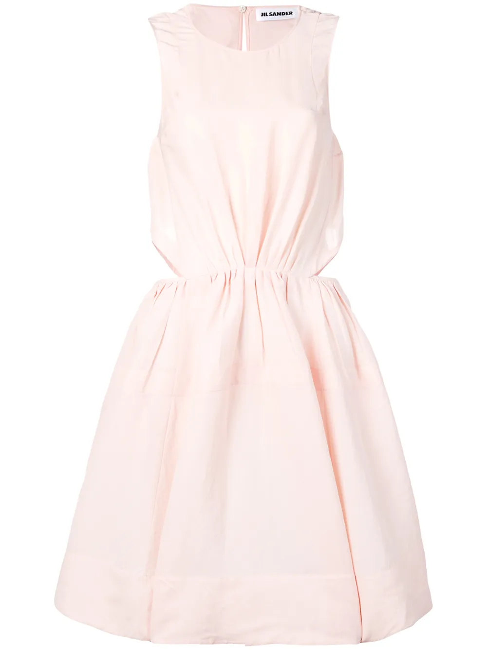 Jil sander pink dress best sale