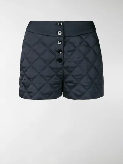 Trapuntati Sander Di Shorts Jil Colore Gary Blu rshtdQ