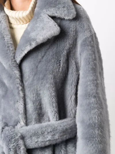 jil sander shearling jacket
