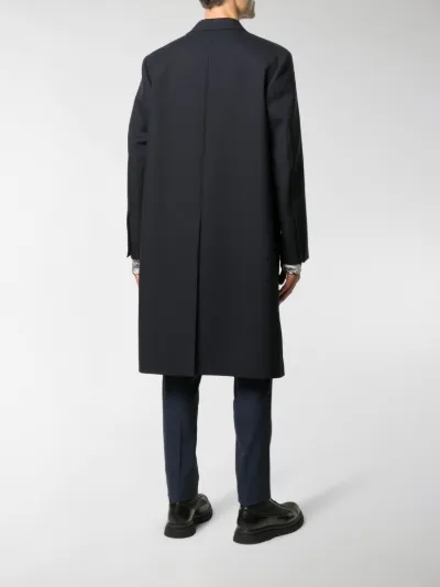 jil sander oversized coat