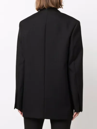 oversized tailored blazer