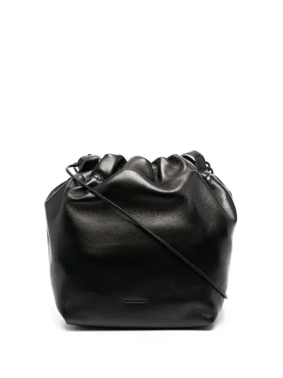 drawstring crossbody