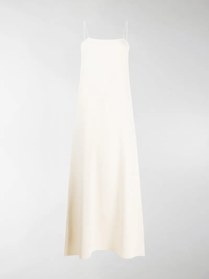 jil sander slip dress