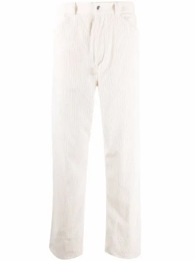 straight leg corduroy trousers | Jil 