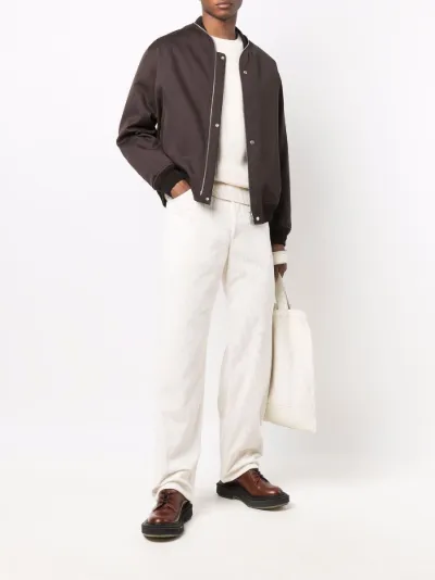 straight leg corduroy trousers | Jil 