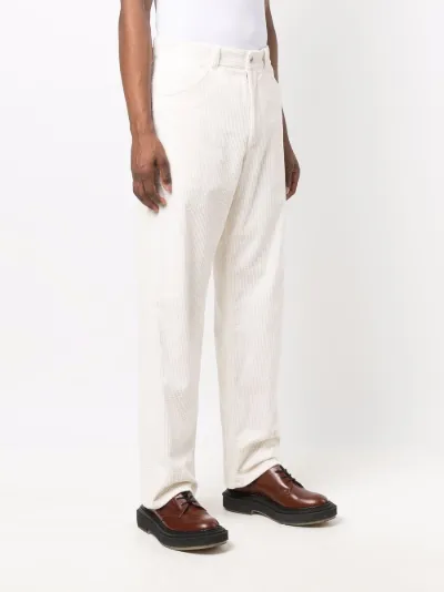 straight leg corduroy trousers | Jil 