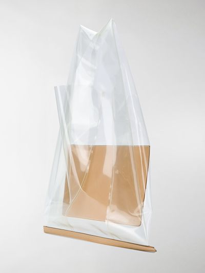 jil sander plastic bag