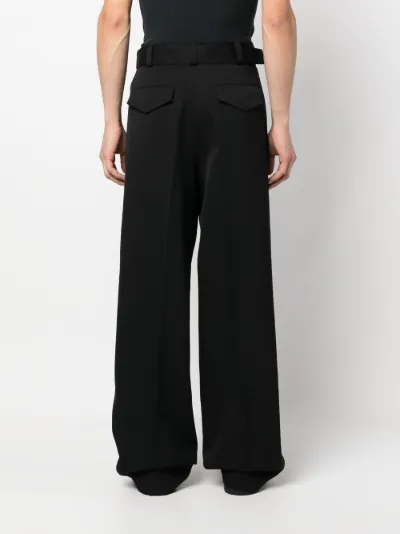 Jil Sander wide-leg wool trousers | Eraldo.com FR Jil Sander wide-leg wool trousers | Eraldo.com FR