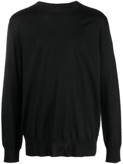 wool-knit crew-neck jumper | Jil Sander | Eraldo.com AQ