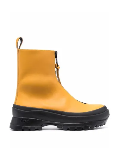 jil sander ankle boots