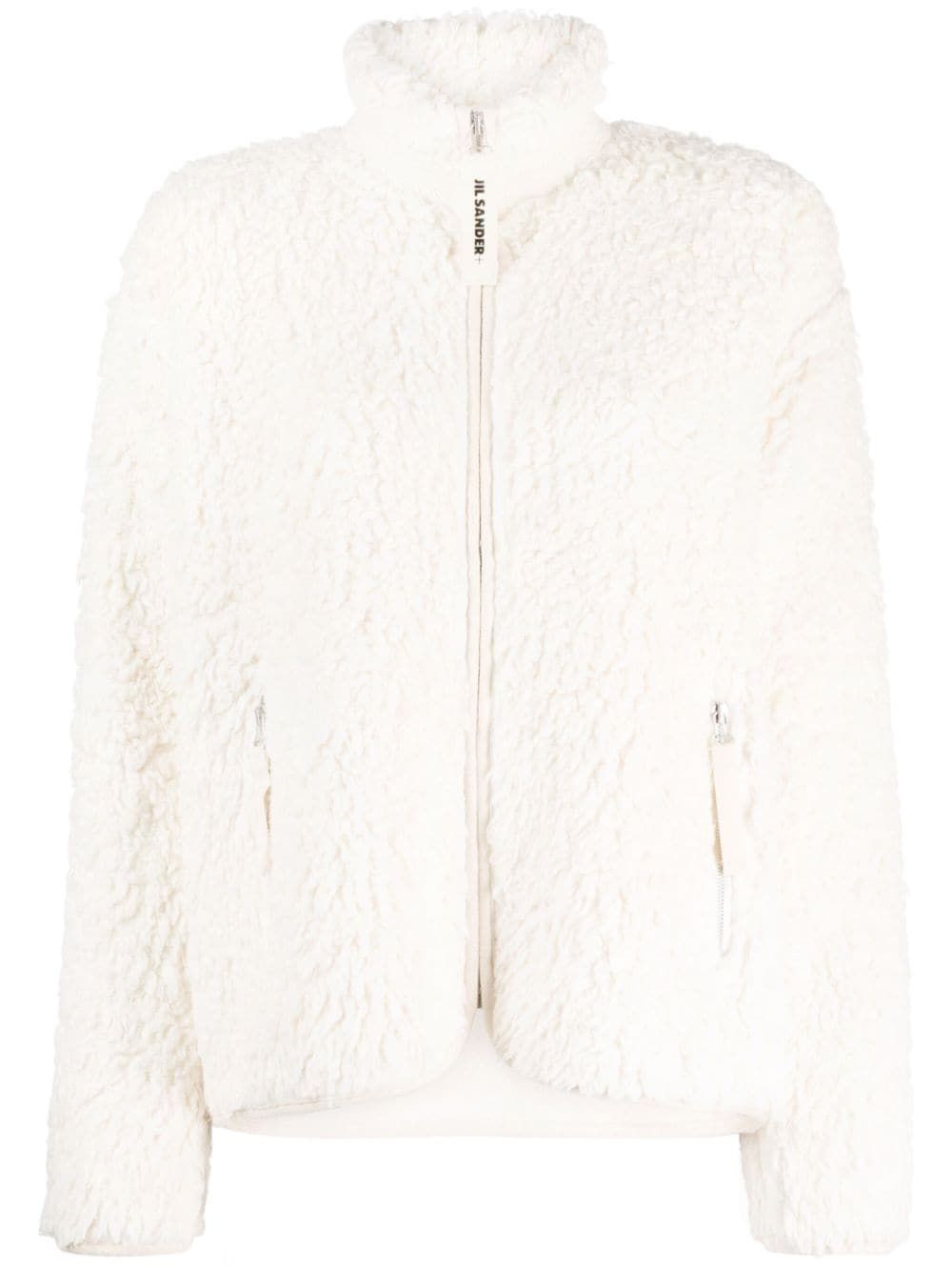zip-up fleece jacket | Jil Sander | Eraldo.com
