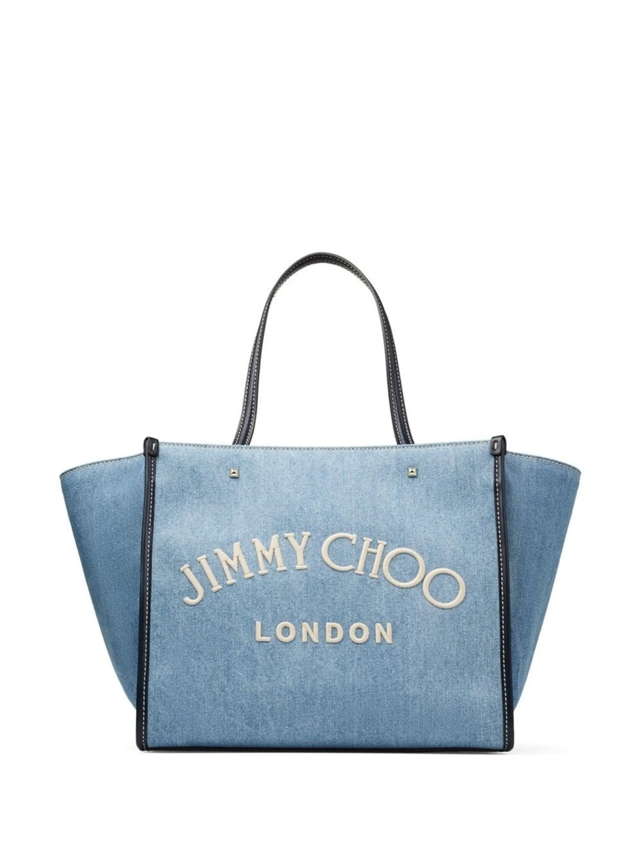 Jimmy choo denim bag on sale