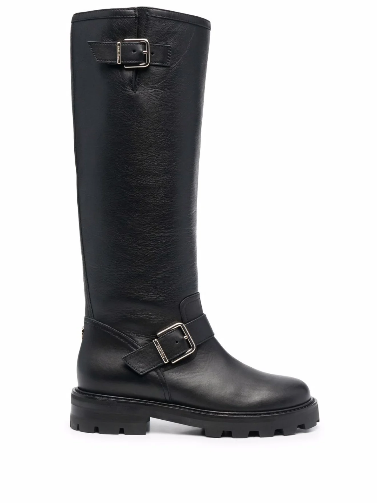 jimmy choo biker ii leather boots