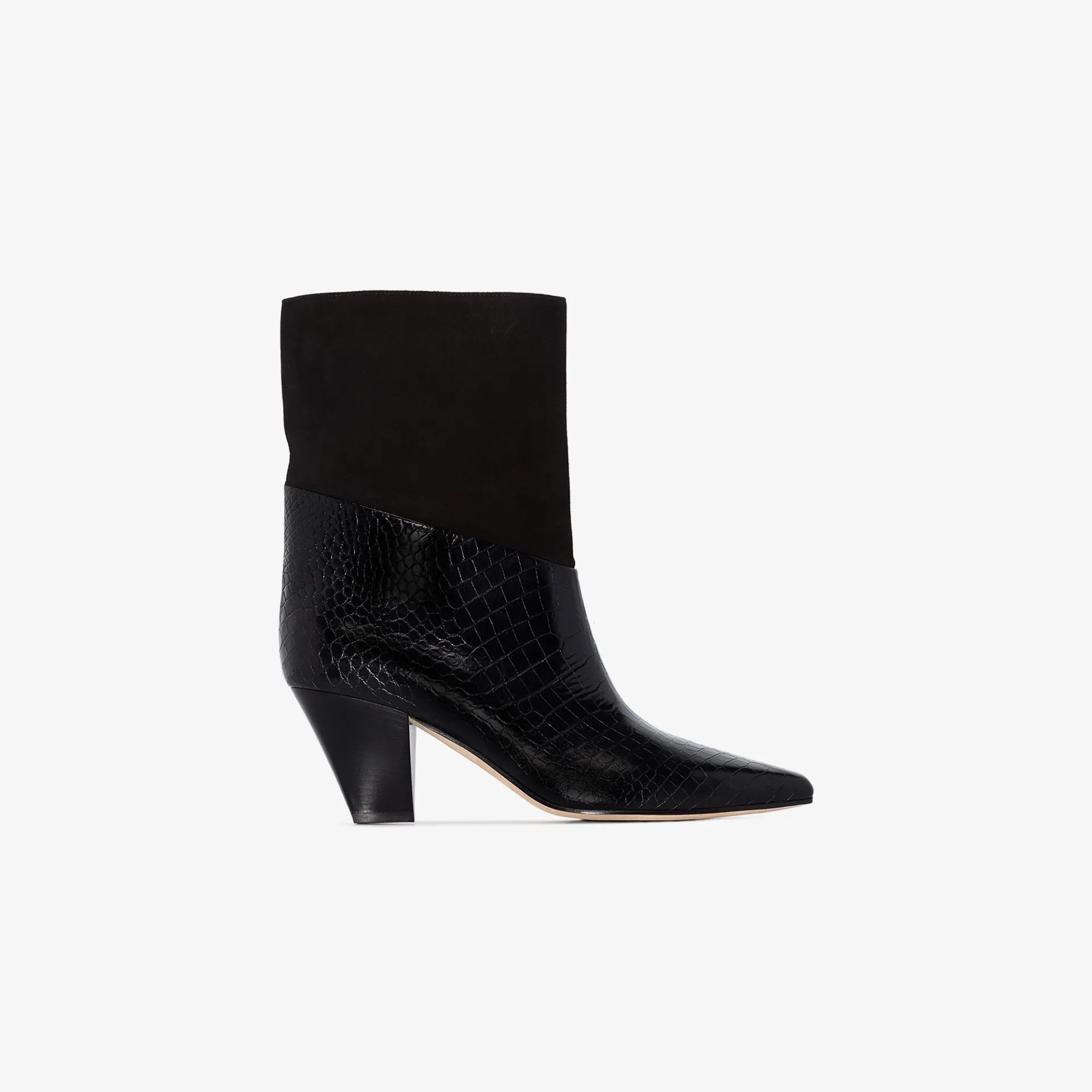 jimmy choo black suede boots