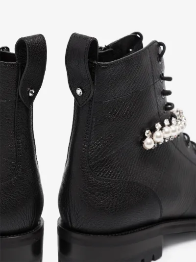 jimmy choo rhinestone boots