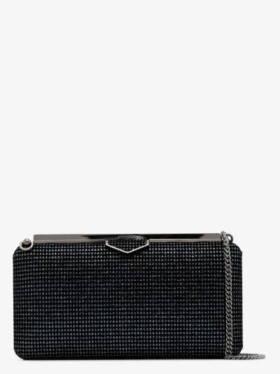 velvet clutch bag