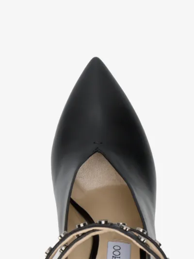 jimmy choo black heels