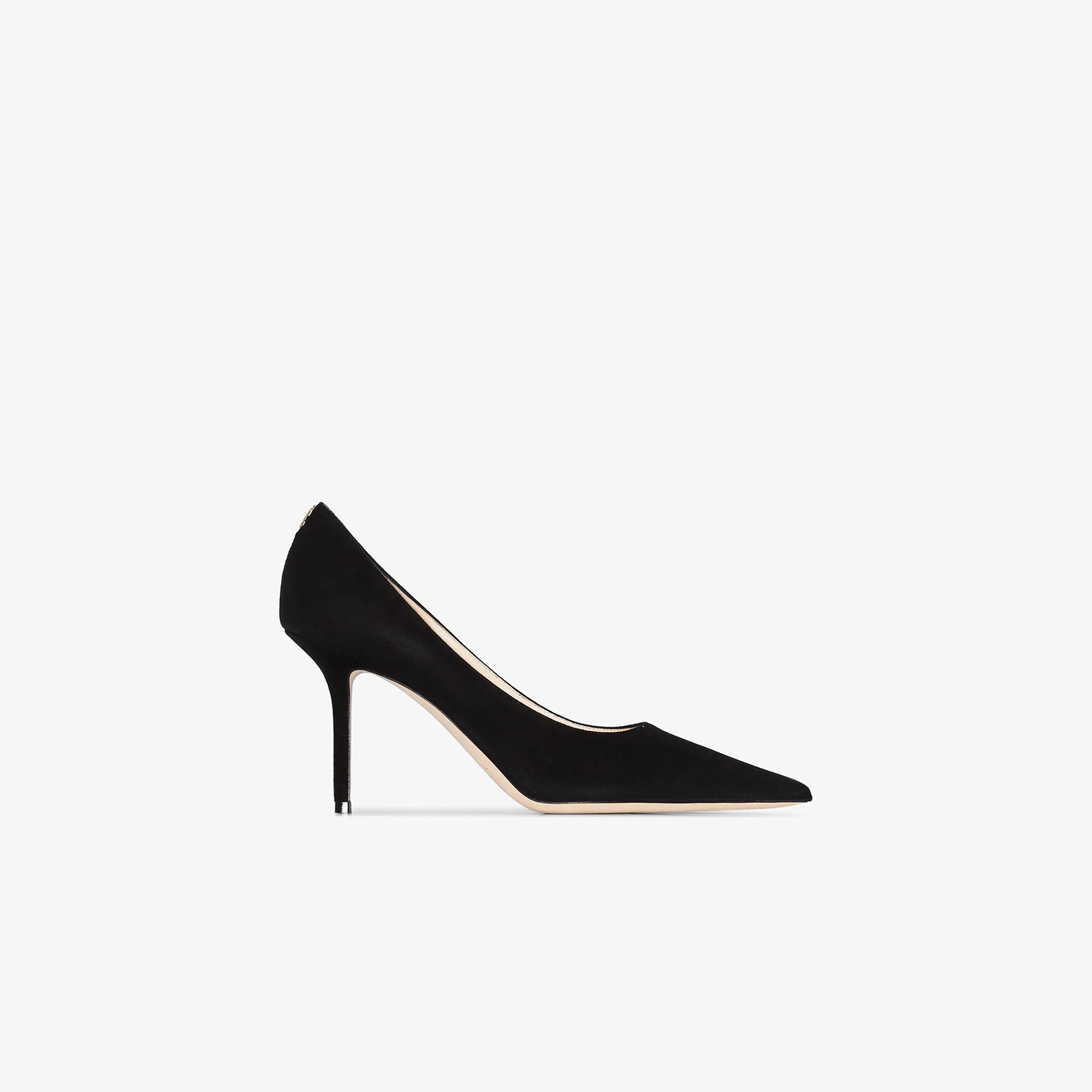 jimmy choo black suede