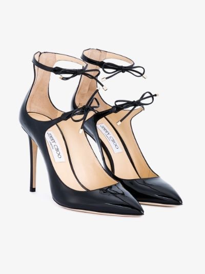 Jimmy Choo Black Sage 100 Patent 