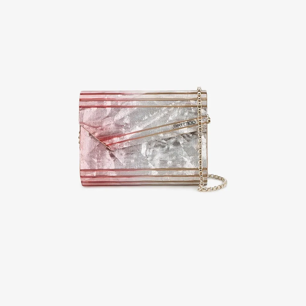 jimmy choo candy clutch pink