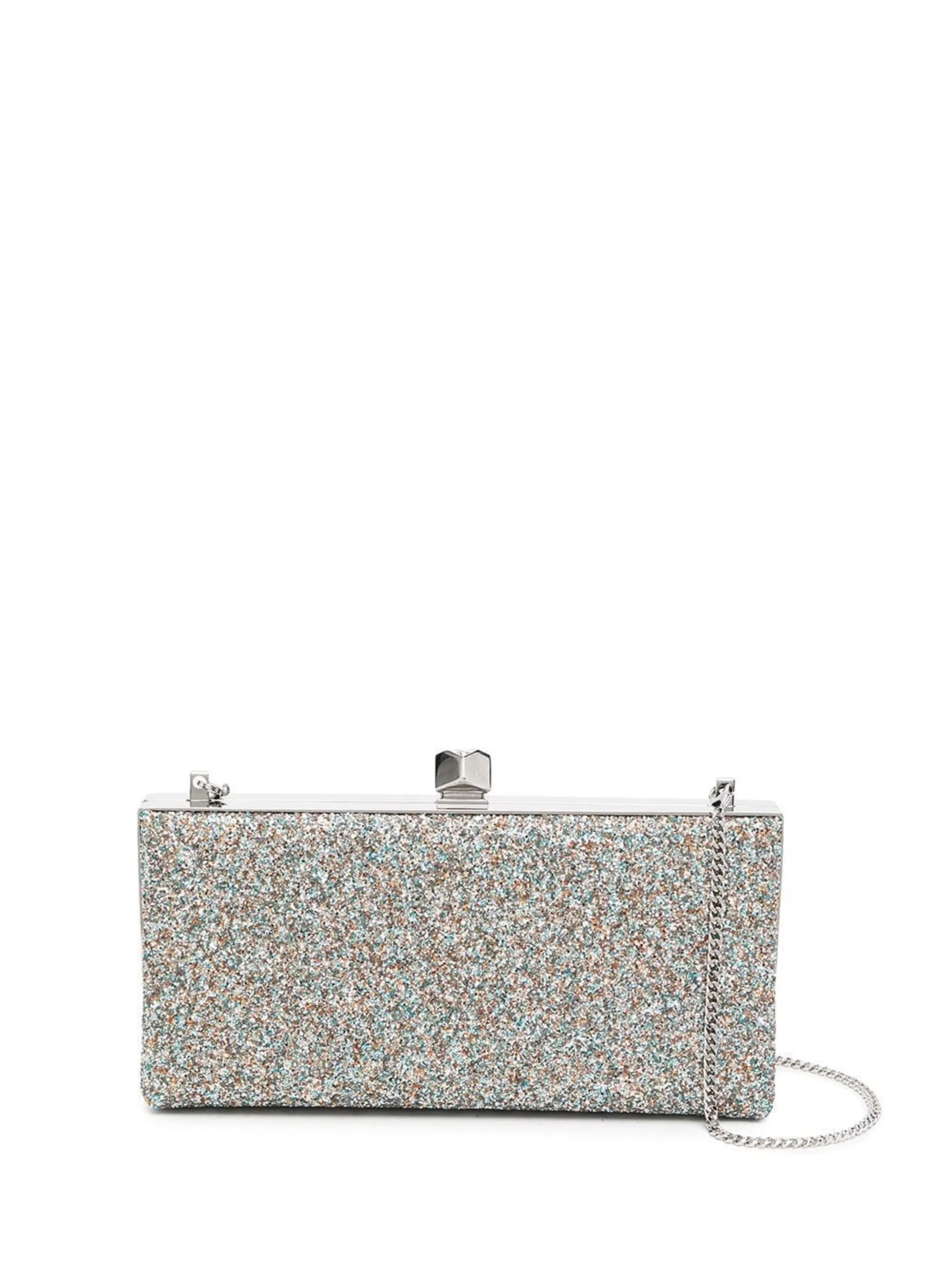 Jimmy Choo Celeste glitter clutch bag | Eraldo.com FR