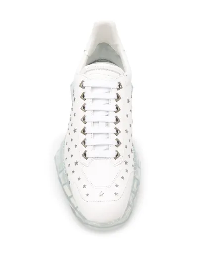 jimmy choo star sneakers