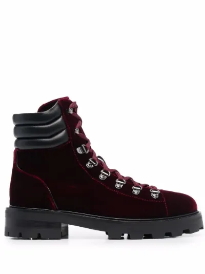 jimmy choo red boots