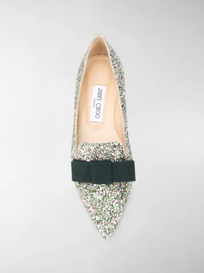 jimmy choo ballerinas