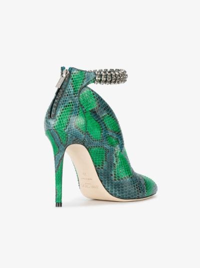 jimmy choo green heels