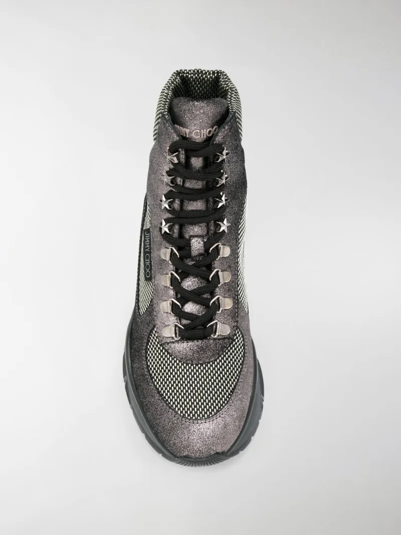 jimmy choo inca high top sneaker