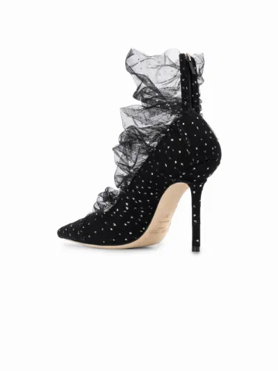 Lavish 100 tulle pumps | Jimmy Choo 