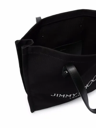 jimmy choo canvas bag