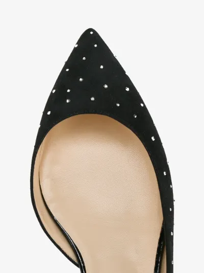 lucy embellished flats