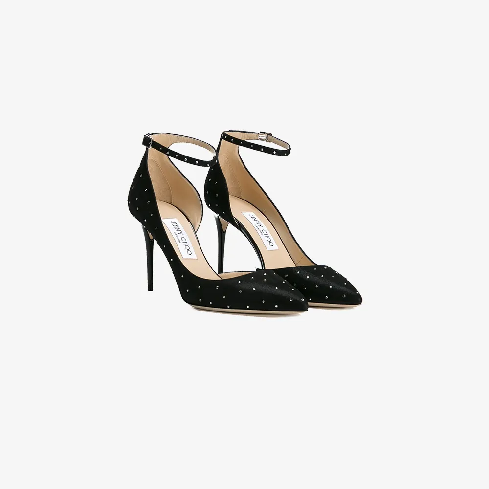 Jimmy Choo 'Lucy' crystalembellished pumps Browns