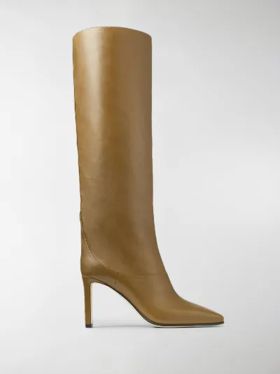 jimmy choo brown boots