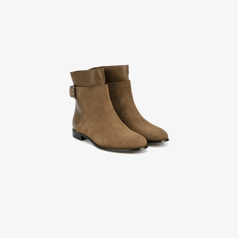 jimmy choo boots brown