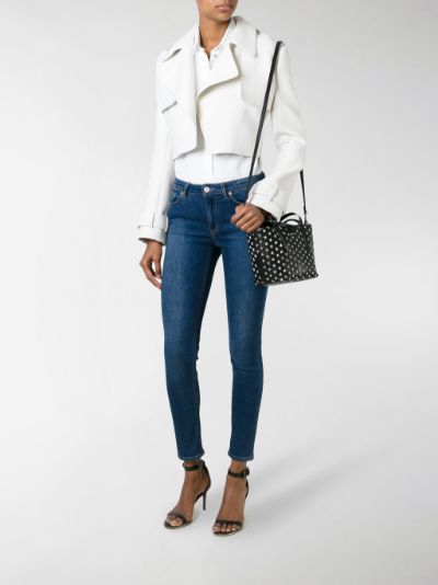 jimmy choo denim bag